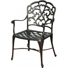 Darlee Catalina Aluminum Dining Chair