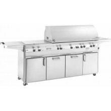 Fire Magic Gas Grills Echelon E1060 All Infrared Natural Gas Grill With Power Burner On Cabinet Cart