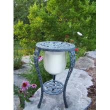 Oakland Living Grape Candle Holder With Candle