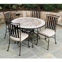Alfresco Home Portobello Wrought Iron Dining Set