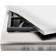 Grate and Stainless Cover