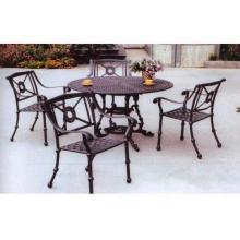 Darlee Monte Carlo Aluminum Dining Set