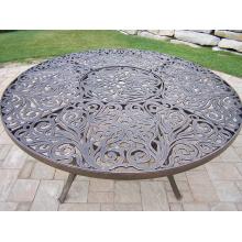 Oakland Living Mississippi 60 Inch Dining Table - Antique Bronze