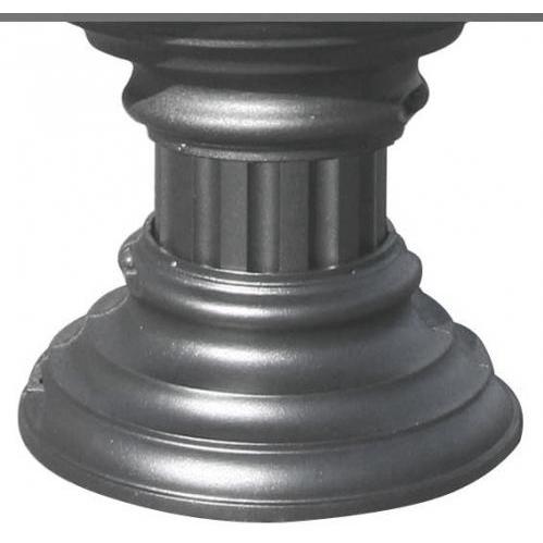 Regency SHORT Decorative Pedestal Wrap - Gray Regency SHORT Decorative Pedestal Wrap - Gray