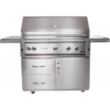 Luxor Gas Grills 42 Inch Propane Gas Grill On Cart With 1 Infrared Burner And Rotisserie AHT-42CV-FR-LP 1