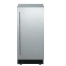 Scotsman SCCP30MA1SU 26 Lb. Capacity Brilliance Ice Machine With Drain Pump - Custom Panel Door / Stainless Cabinet