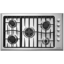Fisher Paykel Cooktops 36 Inch Natural Gas Cooktop, Stainless Steel - CG365CWACX1