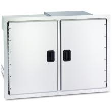 Fire Magic Legacy Stainless Double Doors With Dual Drawer And Tank Holder