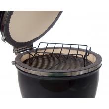 V-Rack Shown On Grill Dome