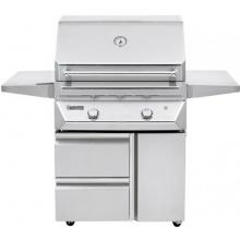 Twin Eagles Gas Grills 30 Inch Natural Gas Grill With Sear Zone On Standard Cart
