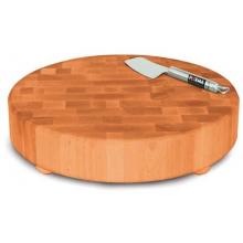 14 Inch Round Slab W/Feet