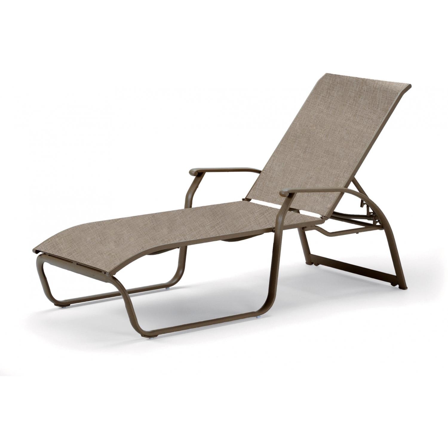 Telescope Casual Cape May Sling Patio Stacking Chaise Lounge Telescope Casual Cape May Sling Patio Stacking Chaise Lounge