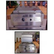 Texas Barbecues Cast Burner LP