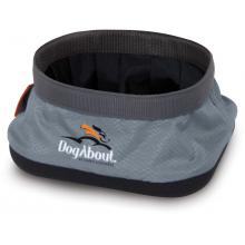 Classic Accessories DogAbout Travel Bowl - Steel