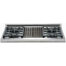 RGT-364GL - Cooktop Configuration