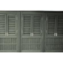 Outdoor GreatRoom Company Privacy Panels For One Wall Of The Outdoor Greatroom Company Sonoma 10 X 10 Pergola Grey Finish