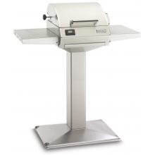 Fire Magic E250s Grill On Patio Post