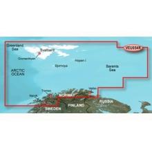 Garmin VEU054R - Vestfjd-Svalbard-Varanger - SD Card