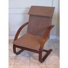 International Caravan Bentwood Wood Rocking Chair