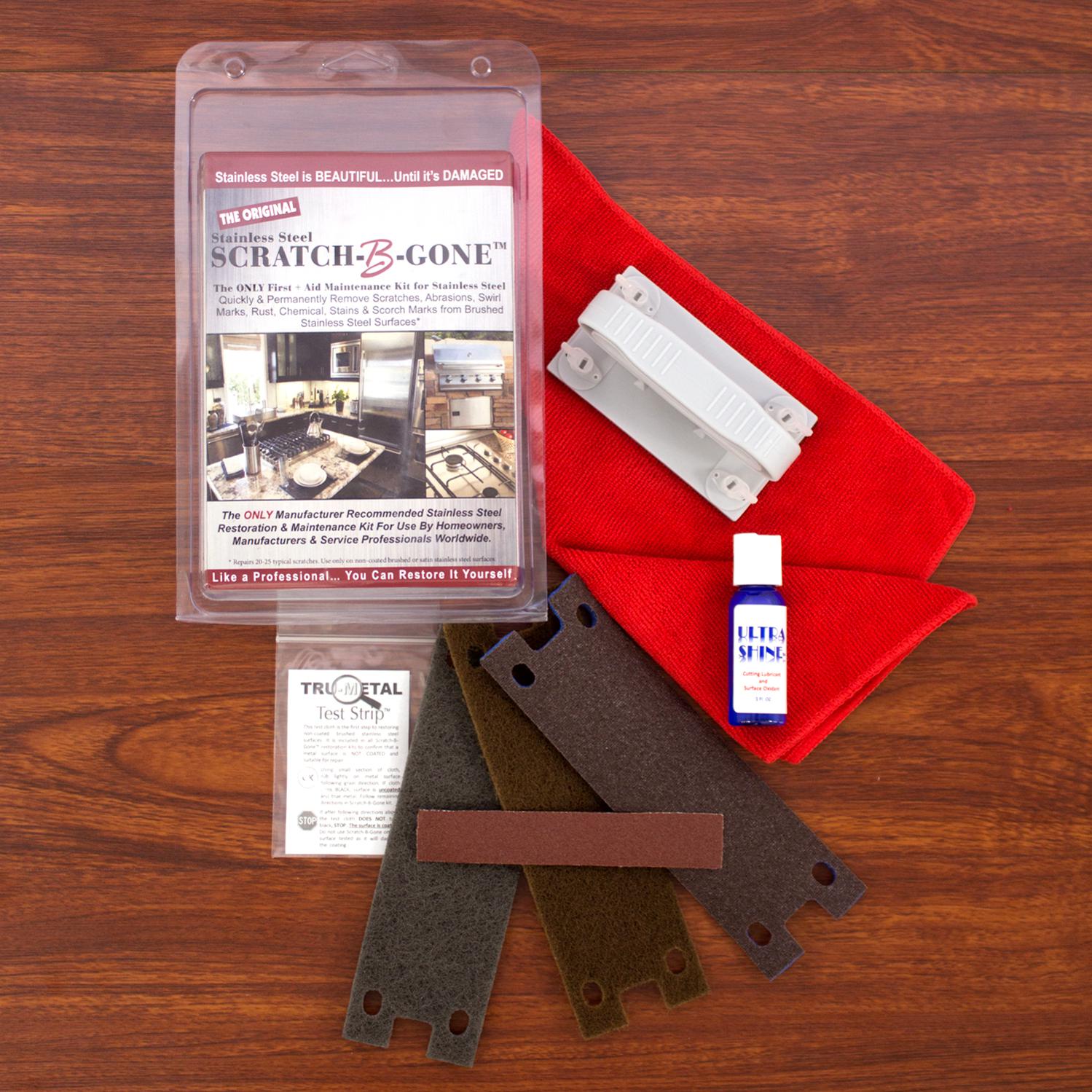 Scratchbgone Homeowners Scratch Remover Kit Riysbghk eBay