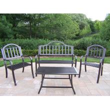 Oakland Living Rochester Conversation Seating Set - Hammertone Bronze