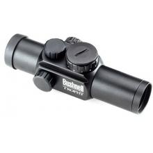 Bushnell Trophy Rifle Scope - 1x28mm - 4 Dial-In Electronic Reticle - Black Matte - 730134
