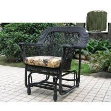 North Cape Manchester Resin Wicker Single Glider - Sage