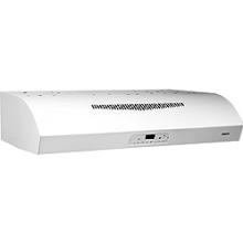 Broan Vent Hoods Evolution Series 3 Range Hood 30 Inches White - QP330WW