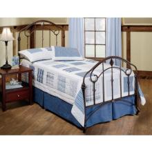 Hillsdale Tierra Mar Desert Tan Metal Bed Set Without Frame - Twin - 370-330