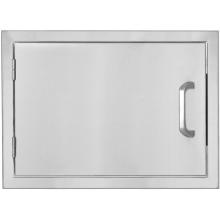 BBQ Guys Kingston Series 24 Inch Left-Hinged Single Access Door -  Front View 