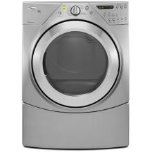 Whirlpool Dryer 7.2 Cu Ft ADA Electric Steam Dryers, Silver - WED9550WL