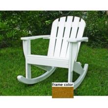 Eagle One Recycled Plastic Kids Adirondack Rocker - Cedar