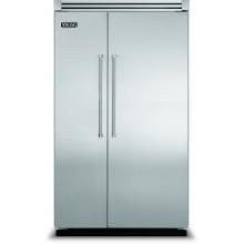 Viking VCSB548SS 23.6 Cu. Ft. Capacity Professional Series Built In Side By Side Refrigerator - Stainless Steel