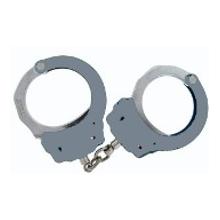 ASP Chain Handcuffs, Chain Handcuffs (Gray)