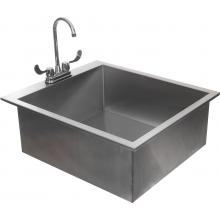 Bbq Guys Outdoor Kitchen Drop In Deep Well Sink