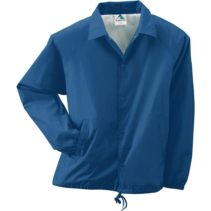 Augusta Nylon Lined Coach Jacket 5XL - Navy