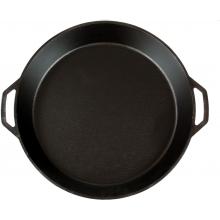 Lodge Skillets With Loop Handles 17 Inch Seasoned Cast Iron Skillet - L17SK3
