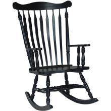 International Concepts Rockers Williamsburg Rocker - RTA - Antique Black - R37-120