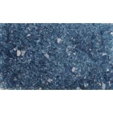 American Fireglass 1/4 Inch Arctic Blue Fire Glass - 1 Lb