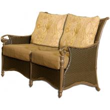 Shade Trends Bella Vista Aluminum Loveseat
