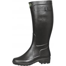 Le Chameau Boots Ladies Iris 2 Fashion Rubber Boot - Black - Size 7