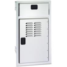 Fire Magic Legacy Stainless Drawer With Louvered Propane Door Assembly
