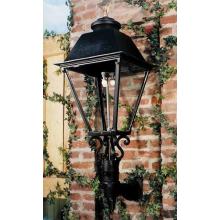 Gaslite America GL3000 Cast Aluminum Manual Ignition Propane Gas Light With Open Flame Burner And Standard Wall Mount