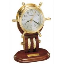 Howard Miller Britannia - Brass Wheel Clock