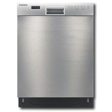 Samsung Dishwashers 51 DB. With Dig Leak Sensor And Hard Food Disposer Dishwasher, Stainless - DMR57LFS