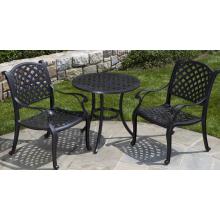 Alfresco Home Long Cove Aluminum Bistro Set