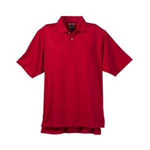 Adidas Golf Mens ClimaLite Tech Jersey Polo Shirt 3XL - University Red