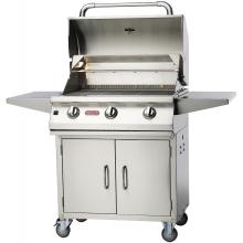 Bull Lonestar 3-Burner Stainless Steel Natural Gas Grill On Cart