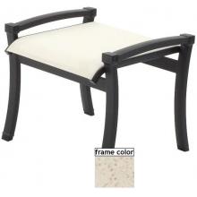 Suncoast Devereaux Aluminum Ottoman