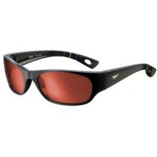 Old Harbor Outfitters Nite Bite Sunglasses, Black W/ Copper Photochromic Glass Lenses